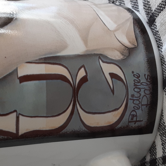 Pug Mug 10 oz My Pedigree Pals c2013 Dean Kendrick - Picture 8 of 13